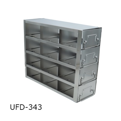 Upright Drawer Rack 3in.